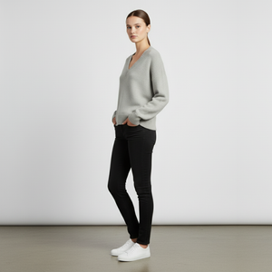 Hallie | Women’s V-Neck Jumper