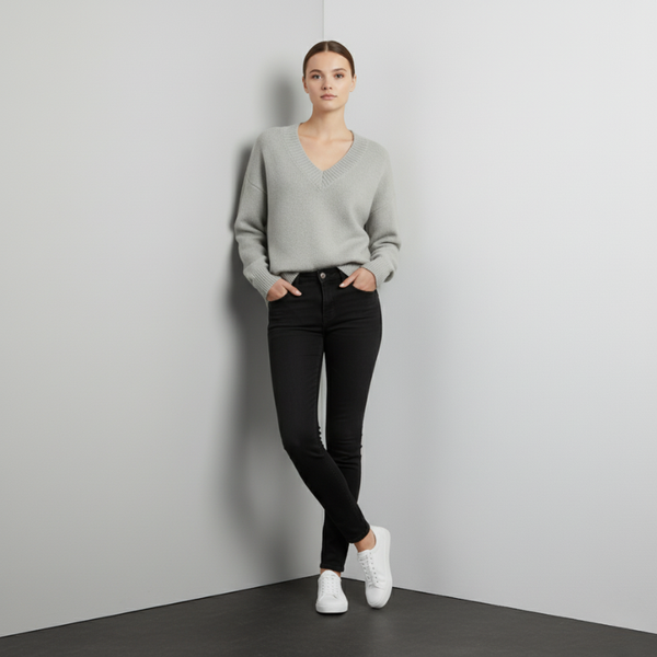 Hallie | Women’s V-Neck Jumper