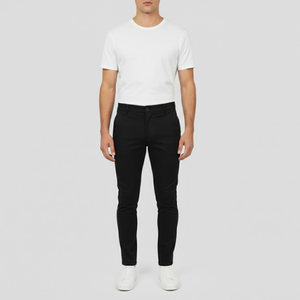 Harrison | Men’s Smart Business Pants Black