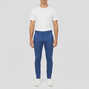 Harrison | Men’s Smart Business Pants Blue