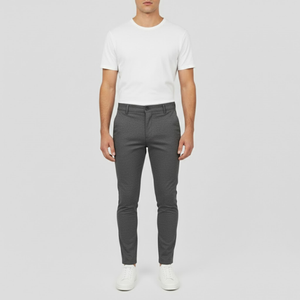 Harrison | Men’s Smart Business Pants Dark Grey