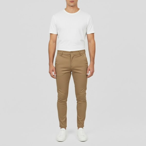 Harrison | Men’s Smart Business Pants Khaki