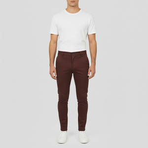 Harrison | Men’s Smart Business Pants Light Brown