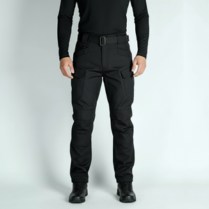 Harvey | Men’s Durable Waterproof Hiking Trousers Black