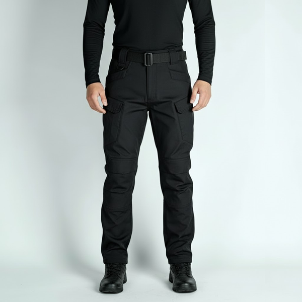 Harvey | Men’s Durable Waterproof Hiking Trousers Black