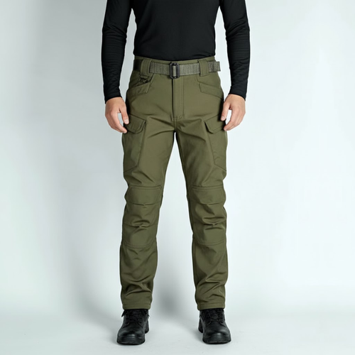 Harvey | Men’s Durable Waterproof Hiking Trousers Green