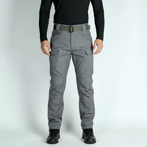 Harvey | Men’s Durable Waterproof Hiking Trousers Grey