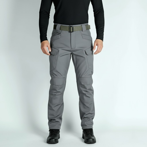 Harvey | Men’s Durable Waterproof Hiking Trousers Grey