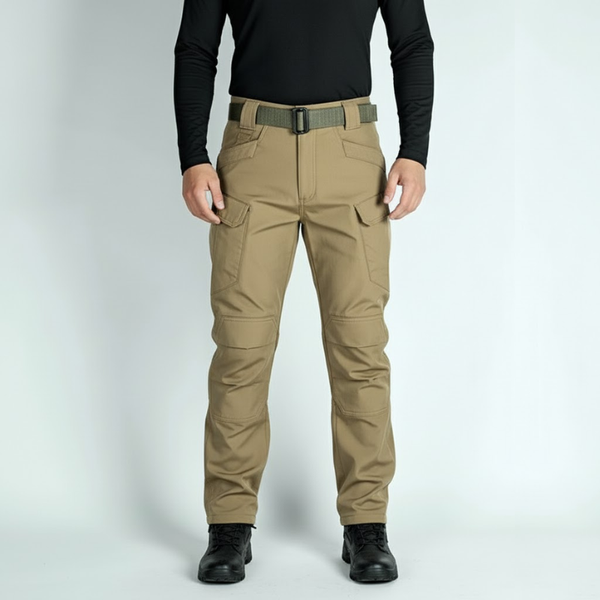 Harvey | Men’s Durable Waterproof Hiking Trousers Khaki