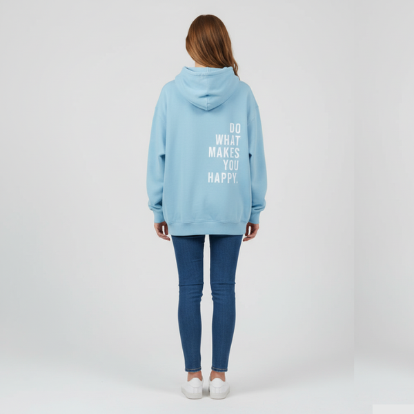 Heidi | Women's Pullover Hoodie Blue