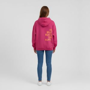 Heidi | Women's Pullover Hoodie Dark Pink