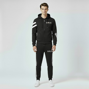 Henry | Men’s Stretch Sportswear Set Black