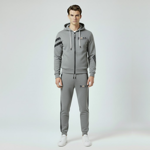Henry | Men’s Stretch Sportswear Set Grey