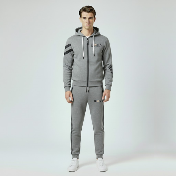 Henry | Men’s Stretch Sportswear Set Grey