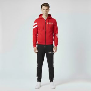 Henry | Men’s Stretch Sportswear Set Red