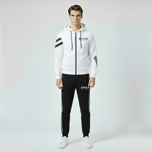 Henry | Men’s Stretch Sportswear Set White