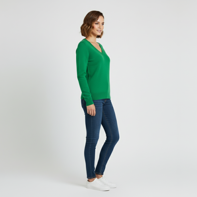 Hope | Women’s Long Jumper Green