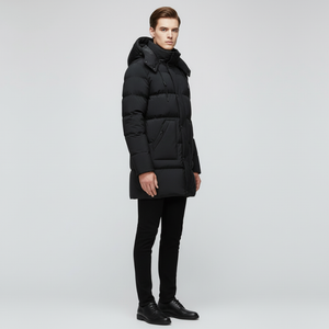 Hugo | Men’s Elegant Waterproof Parka