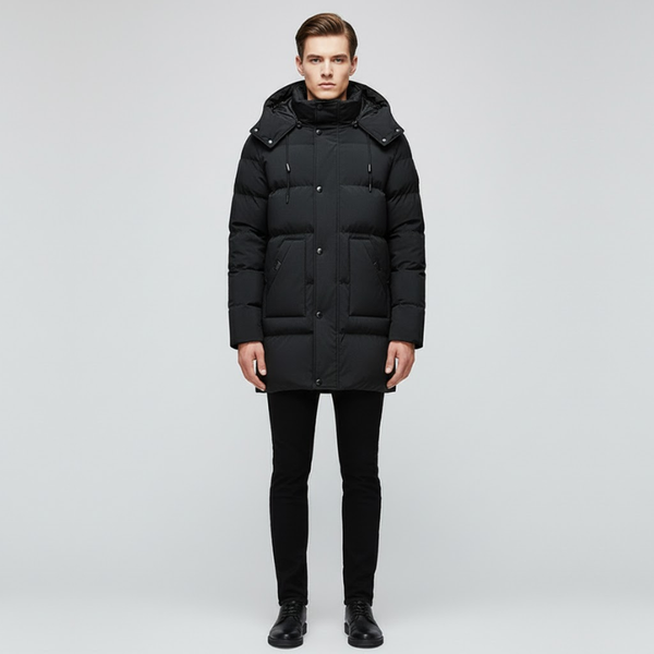 Hugo | Men’s Elegant Waterproof Parka