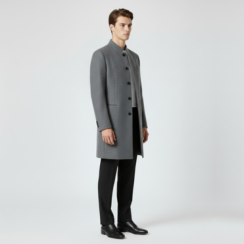 Isaac | Men’s Elegant & Versatile Formal Jacket Grey