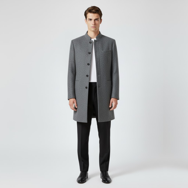 Isaac | Men’s Elegant & Versatile Formal Jacket Grey