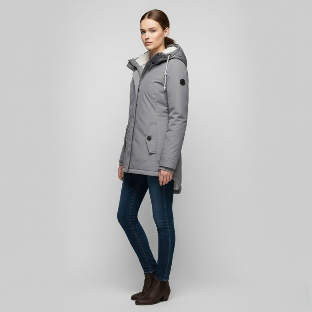 Isla | Women’s Winter Coat Grey