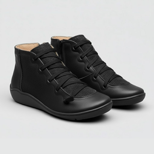 Jacob | Men’s Cosy Lined Ankle Boot Black
