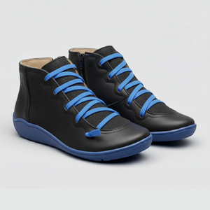 Jacob | Men’s Cosy Lined Ankle Boot Blue