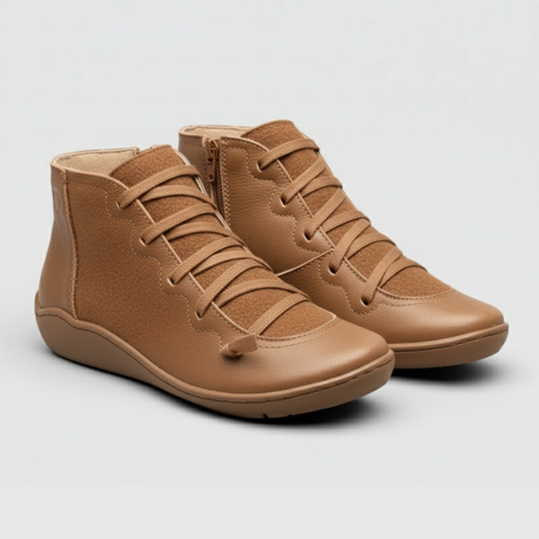 Jacob | Men’s Cosy Lined Ankle Boot Brown