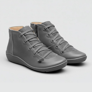 Jacob | Men’s Cosy Lined Ankle Boot Grey