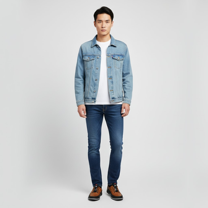 James | Men’s Oxford Shoes Brown