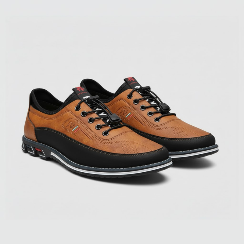 James | Men’s Oxford Shoes Brown