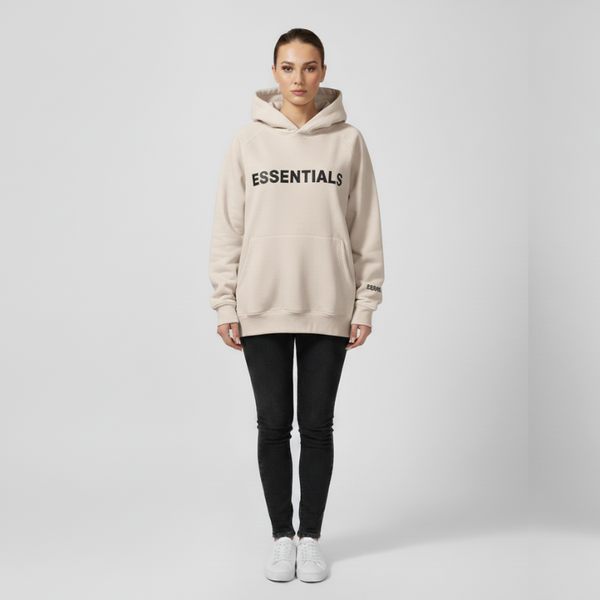 Jasmine | Women’s Hoodie with Pocket Beige