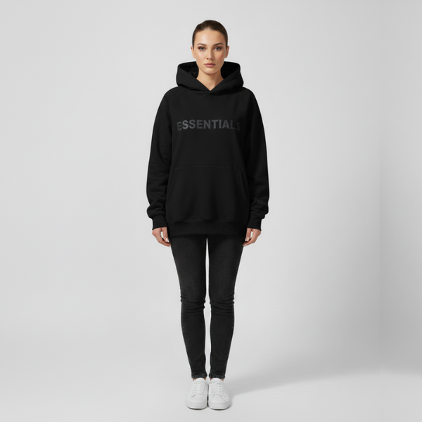 Jasmine | Women’s Hoodie with Pocket Black