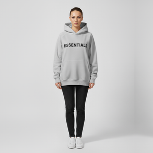 Jasmine | Women’s Hoodie with Pocket Grey