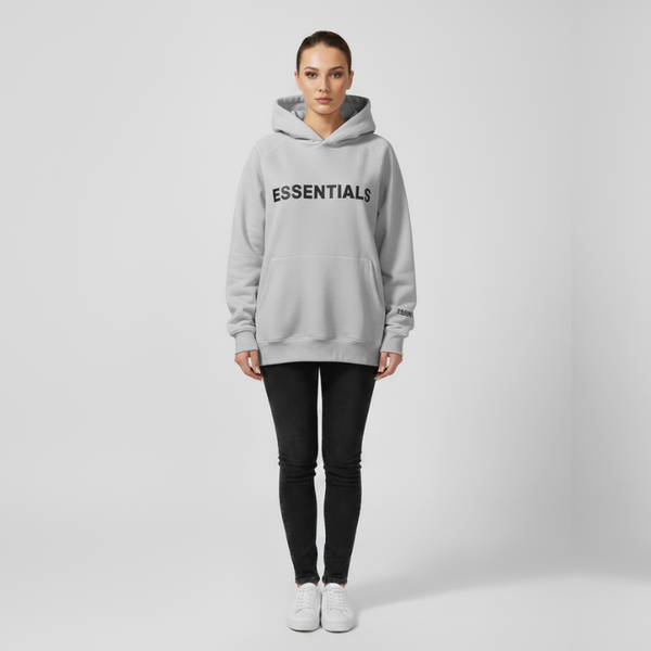 Jasmine | Women’s Hoodie with Pocket Grey
