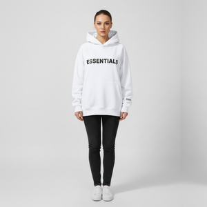 Jasmine | Women’s Hoodie with Pocket White