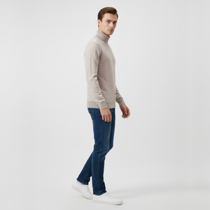 Jaxon | Men’s Pure Young Turtleneck Sweater