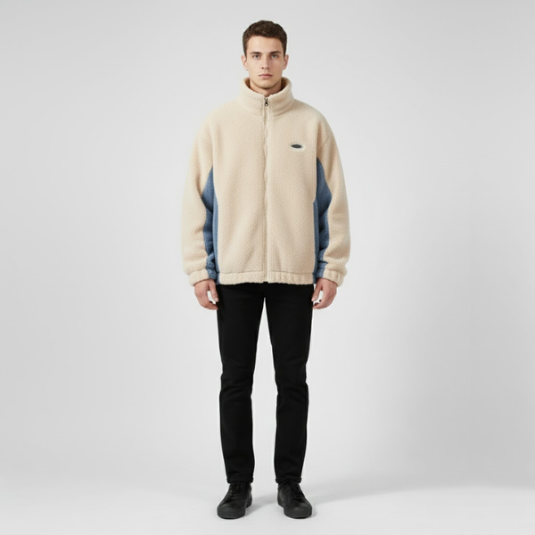 Jayden | Men’s Vintage Jacket Beige