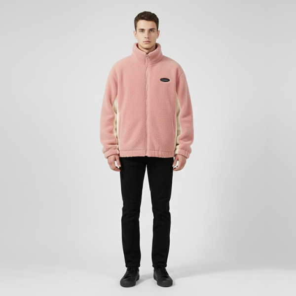 Jayden | Men’s Vintage Jacket Pink