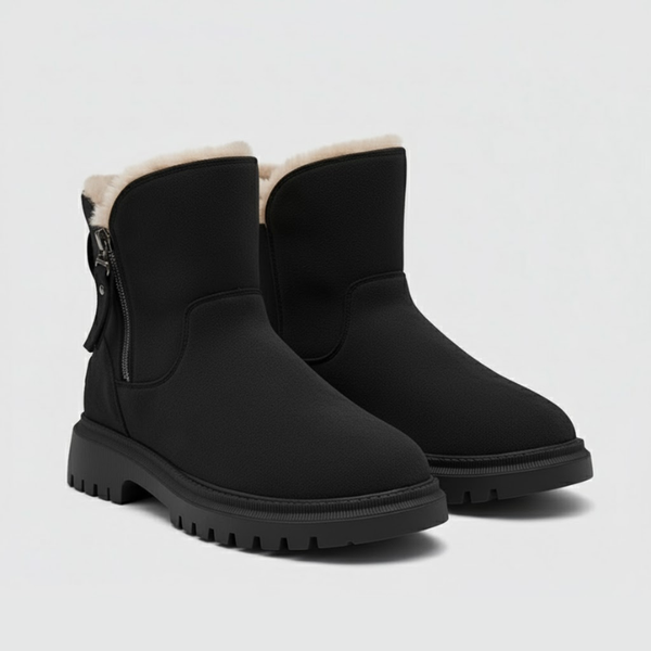 Jessica | Women’s Winter Boots Black