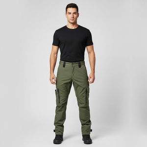 Joel | Men’s Cargo Pants Army Green