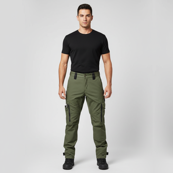 Joel | Men’s Cargo Pants Army Green