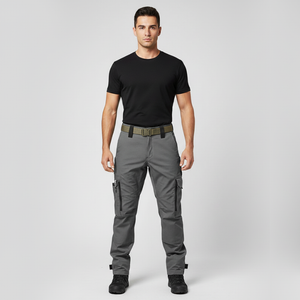 Joel | Men’s Cargo Pants Beige