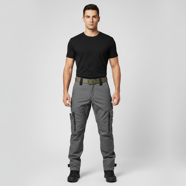 Joel | Men’s Cargo Pants Beige