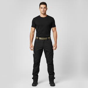 Joel | Men’s Cargo Pants Black