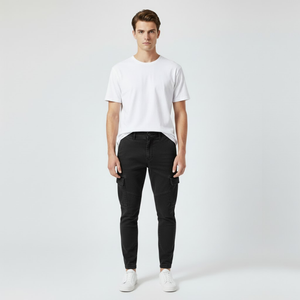 Joseph | Men’s Cargo Trousers Black