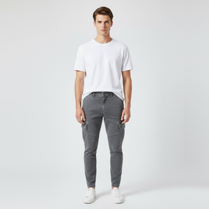 Joseph | Men’s Cargo Trousers Grey