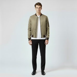 Joshua | Men’s Lightweight Handmade Jacket Beige