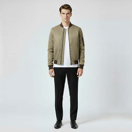 Joshua | Men’s Lightweight Handmade Jacket Beige